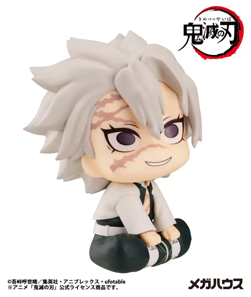Demon Slayer Kimetsu no Yaiba Look Up PVC Statue Shinazugawa Sanemi 11 cm product photo