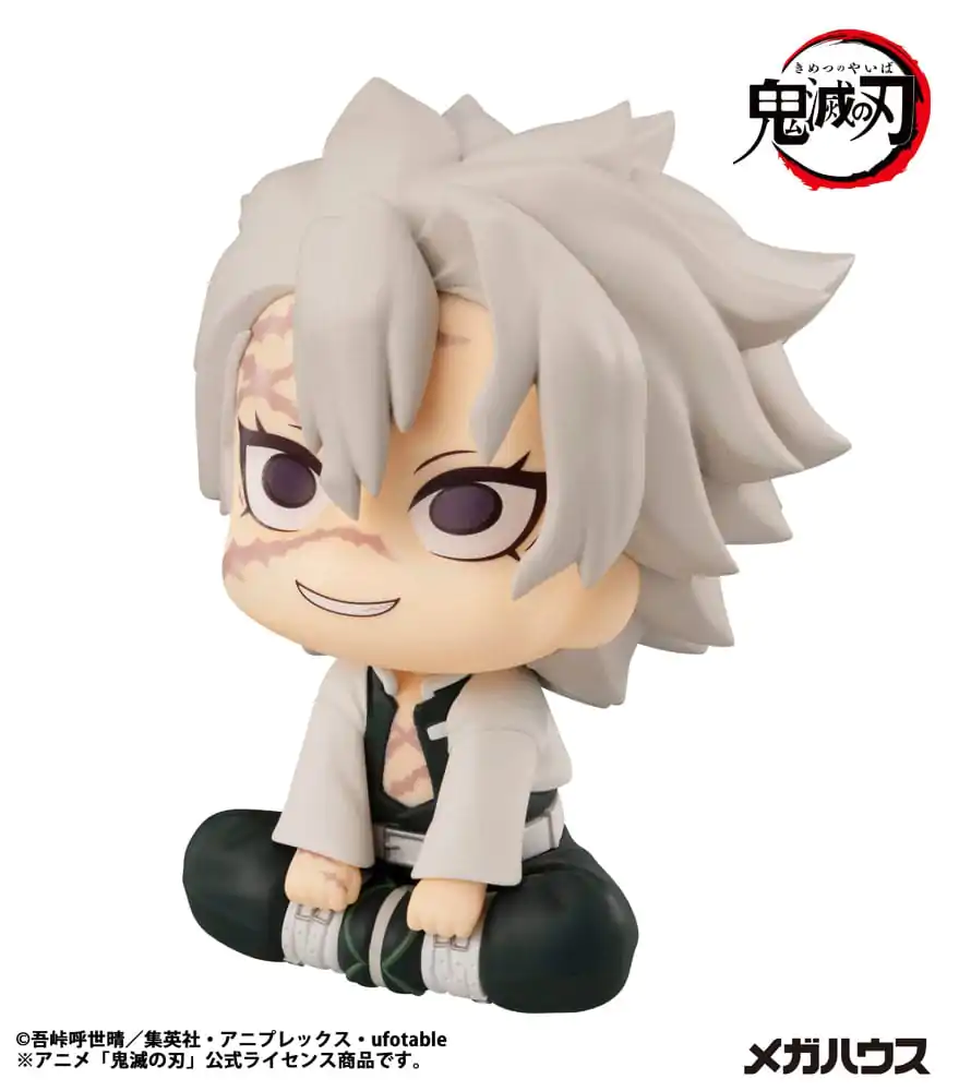 Demon Slayer Kimetsu no Yaiba Look Up PVC Statue Shinazugawa Sanemi 11 cm product photo
