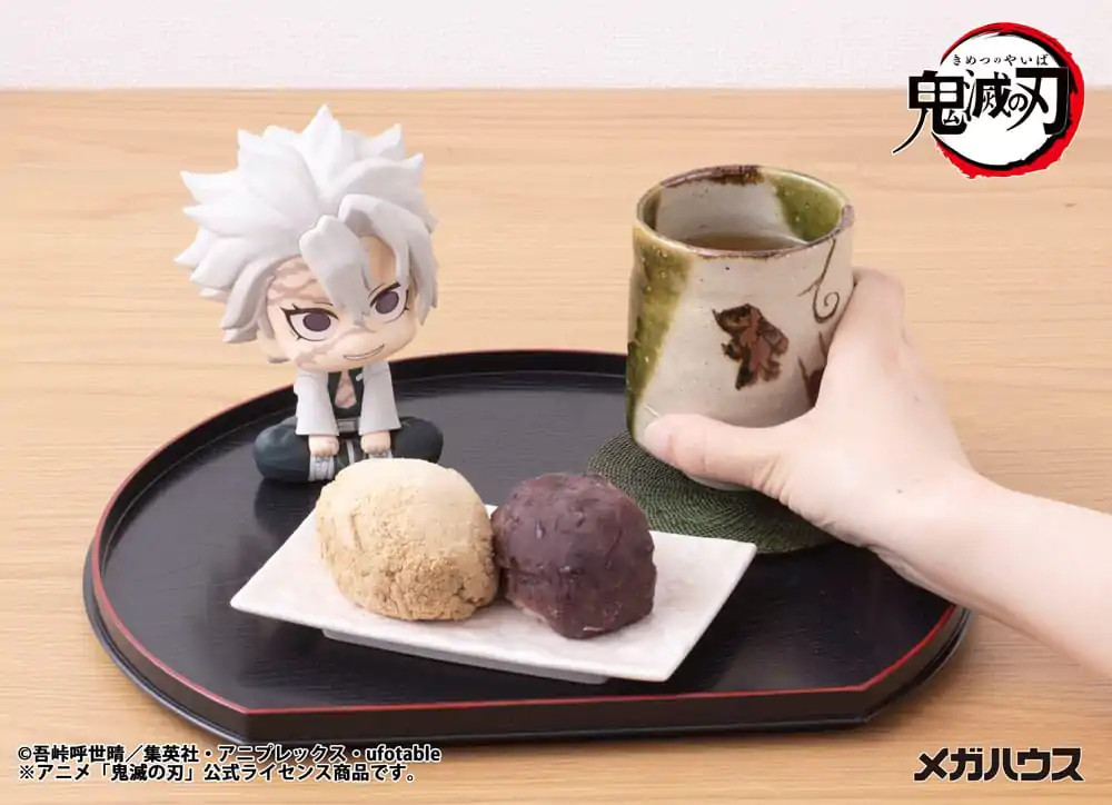 Demon Slayer Kimetsu no Yaiba Look Up PVC Statue Shinazugawa Sanemi 11 cm product photo
