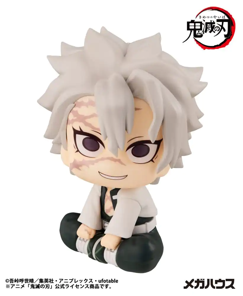 Demon Slayer Kimetsu no Yaiba Look Up PVC Statue Shinazugawa Sanemi 11 cm product photo