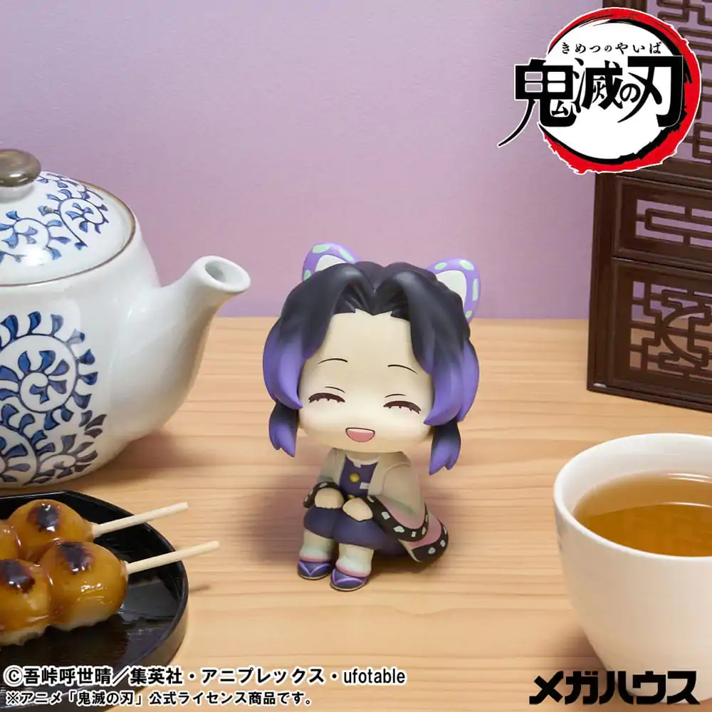Demon Slayer: Kimetsu no Yaiba Look Up PVC Statue Shinobu Kocho Smile Ver. & Douma 11 cm (with gift)        product photo