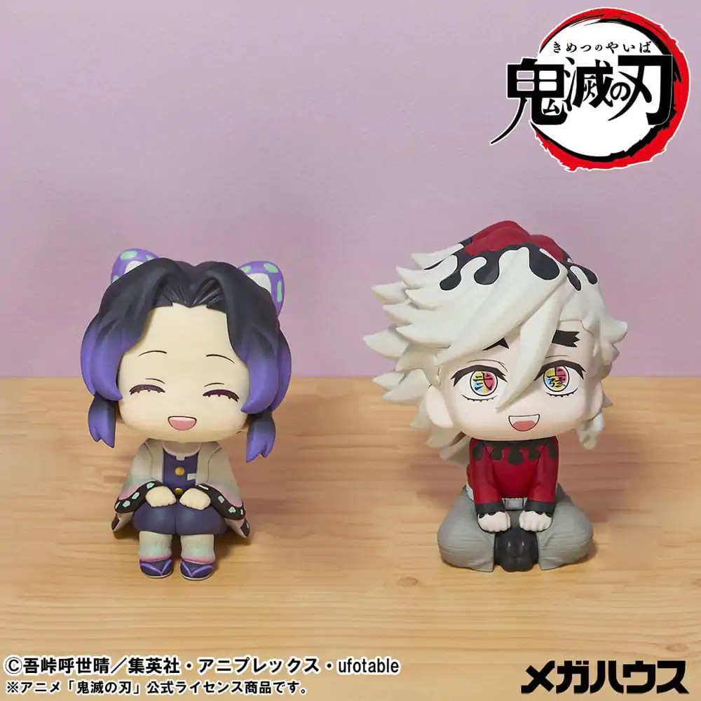 Demon Slayer: Kimetsu no Yaiba Look Up PVC Statue Shinobu Kocho Smile Ver. & Douma 11 cm (with gift)        product photo