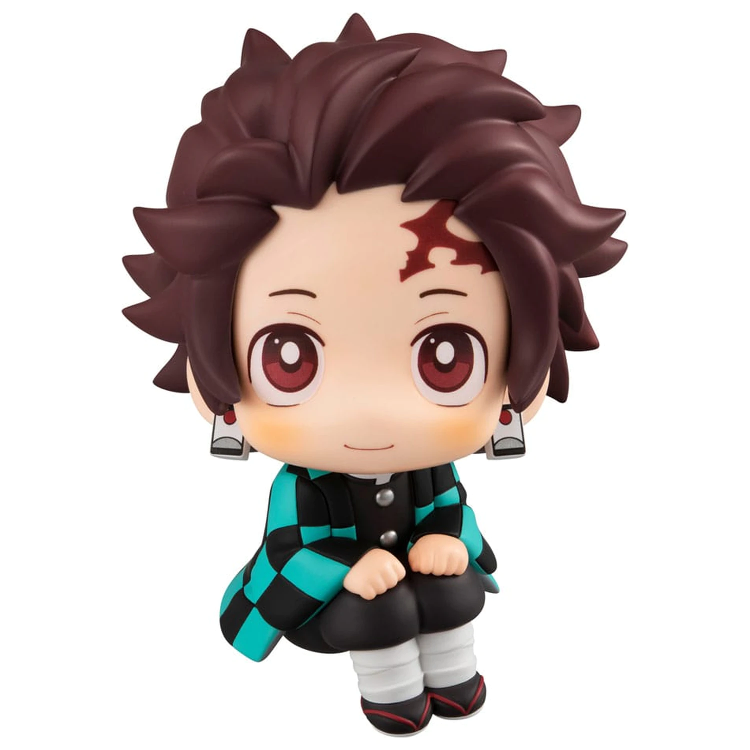 Demon Slayer Kimetsu no Yaiba Look Up PVC Statue Tanjiro Kamado 11 cm product photo