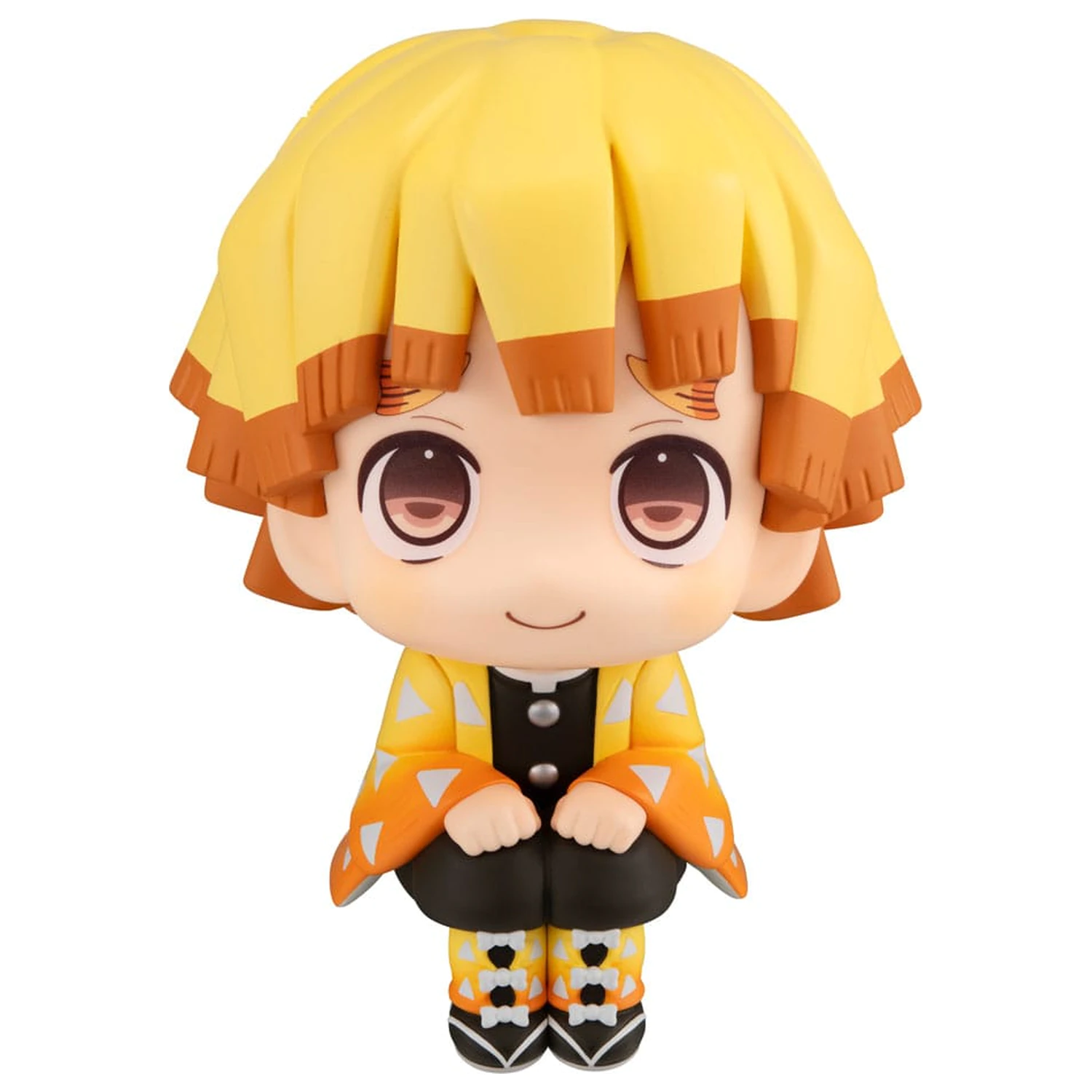 Demon Slayer Kimetsu no Yaiba Look Up PVC Statue Zenitsu Agatsuma Smile Ver. 11 cm  product photo