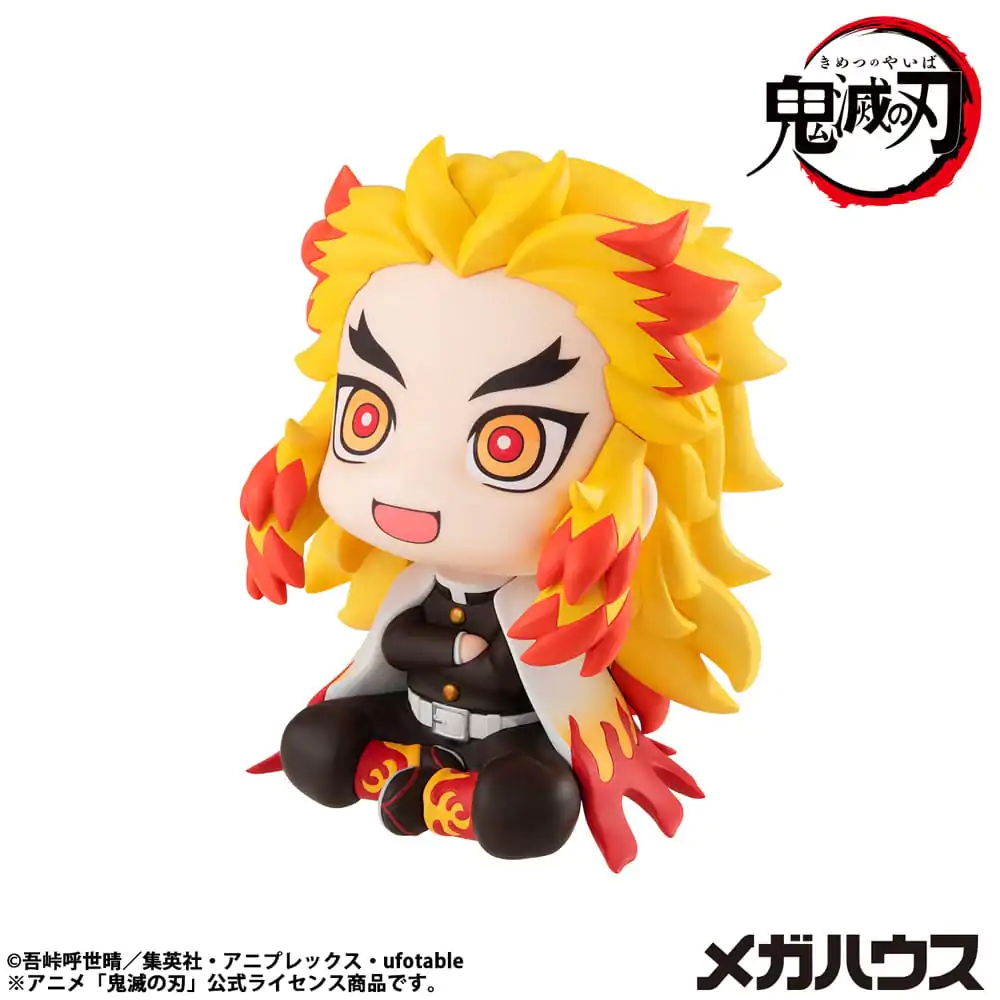 Demon Slayer Kimetsu no Yaiba Look Up PVC Statue Rengoku Kyojuro 11 cm product photo