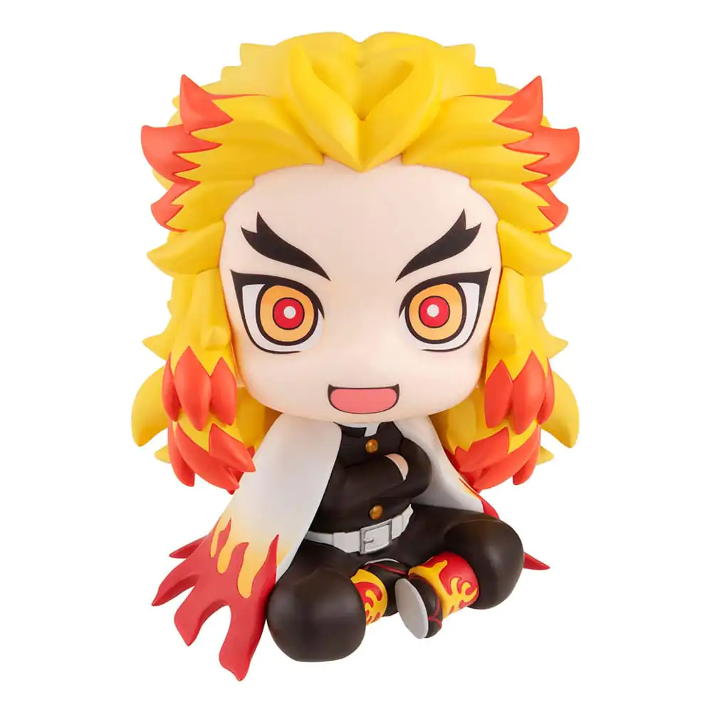 Demon Slayer Kimetsu no Yaiba Look Up PVC Statue Rengoku Kyojuro 11 cm product photo