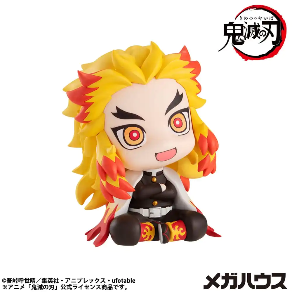 Demon Slayer Kimetsu no Yaiba Look Up PVC Statue Rengoku Kyojuro 11 cm product photo