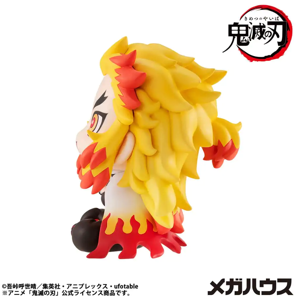 Demon Slayer Kimetsu no Yaiba Look Up PVC Statue Rengoku Kyojuro 11 cm product photo