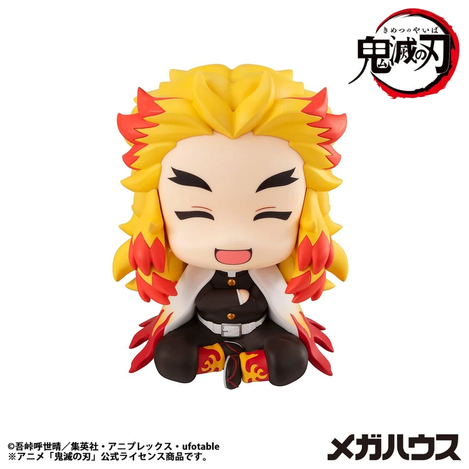 Demon Slayer: Kimetsu no Yaiba Look Up PVC Statue Rengoku Kyoujurou Smile Ver. 11 cm  product photo