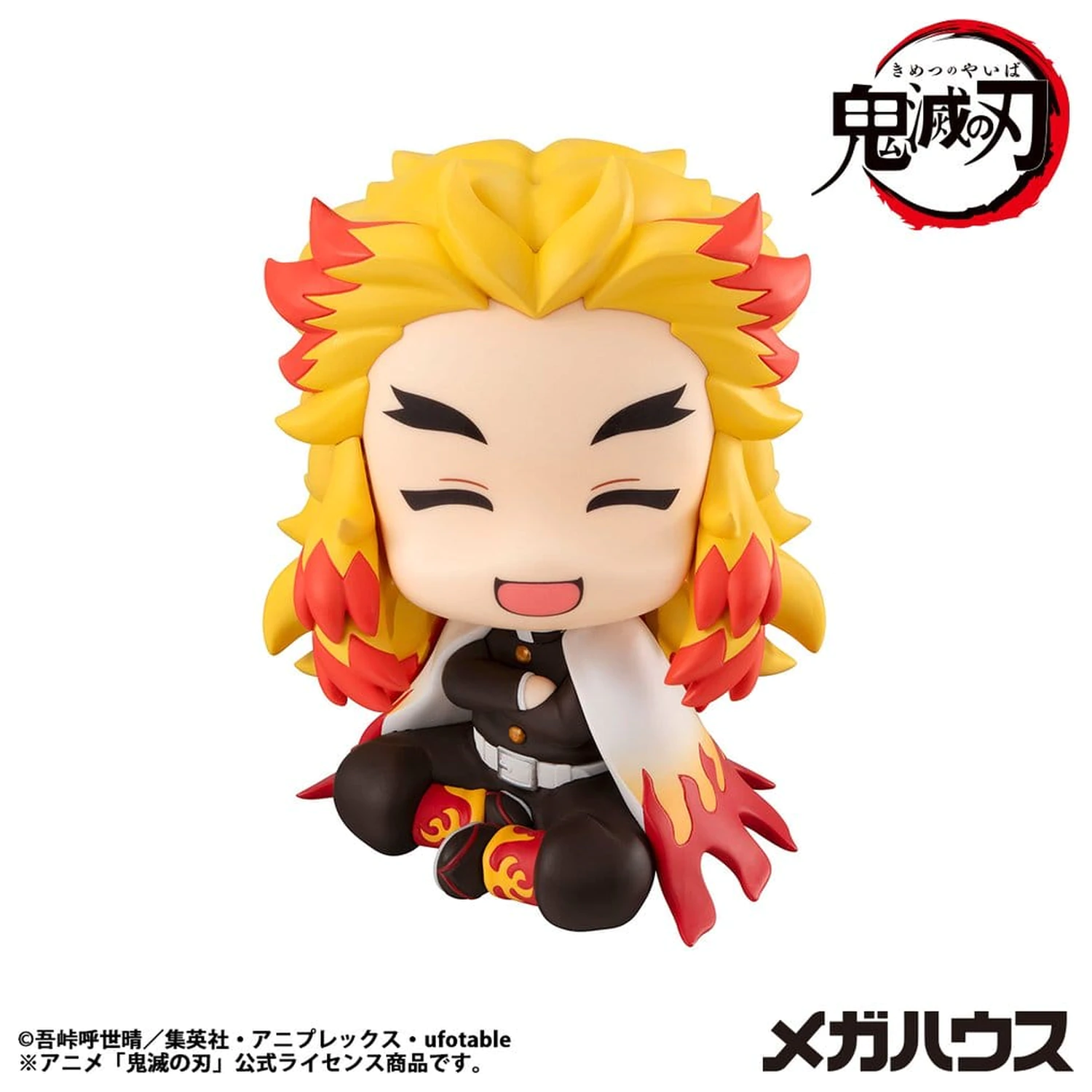 Demon Slayer: Kimetsu no Yaiba Look Up PVC Statue Rengoku Kyoujurou Smile Ver. 11 cm  product photo