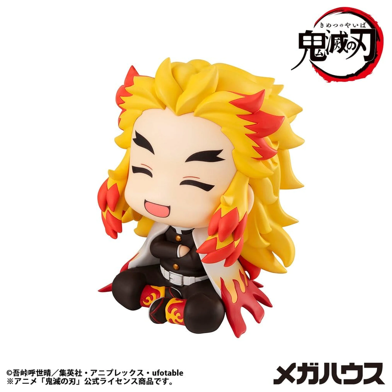 Demon Slayer: Kimetsu no Yaiba Look Up PVC Statue Rengoku Kyoujurou Smile Ver. 11 cm  product photo
