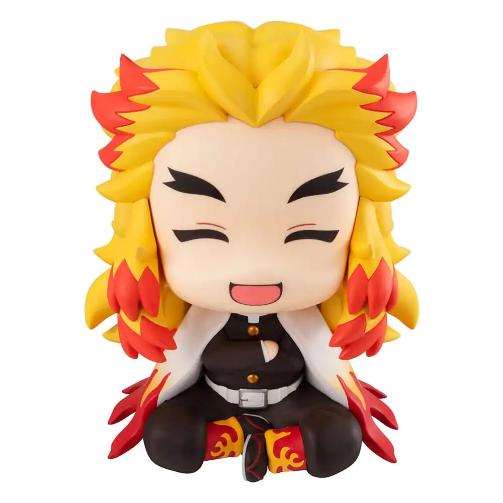 Demon Slayer: Kimetsu no Yaiba Look Up PVC Statue Rengoku Kyoujurou Smile Ver. 11 cm product photo