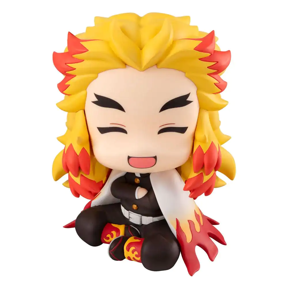 Demon Slayer: Kimetsu no Yaiba Look Up PVC Statue Rengoku Kyoujurou Smile Ver. 11 cm product photo