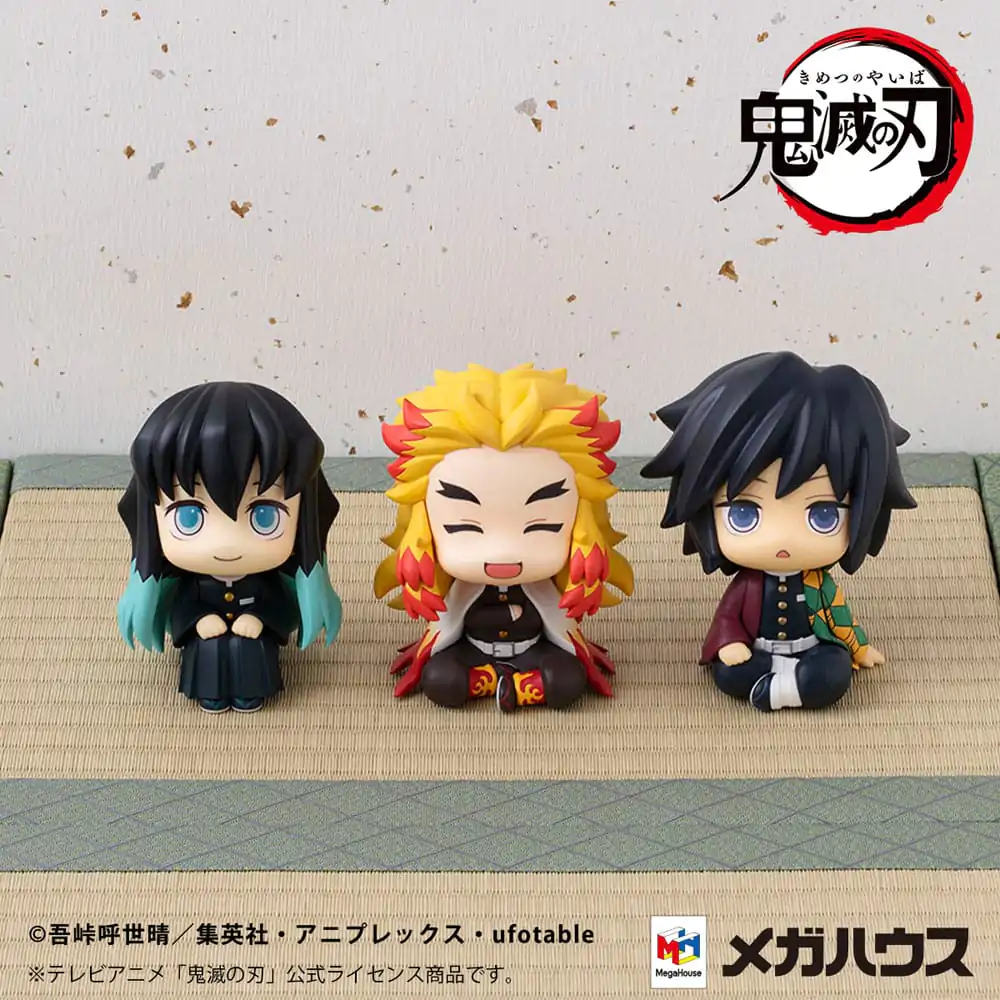 Demon Slayer: Kimetsu no Yaiba Look Up PVC Statue Rengoku Kyoujurou Smile Ver. 11 cm (with gift) product photo