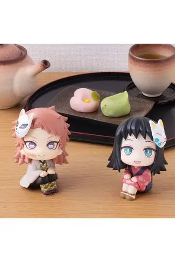 Demon Slayer Kimetsu no Yaiba Look Up PVC Statues Sabito &amp; Makomo LTD Ver. 11 cm product photo