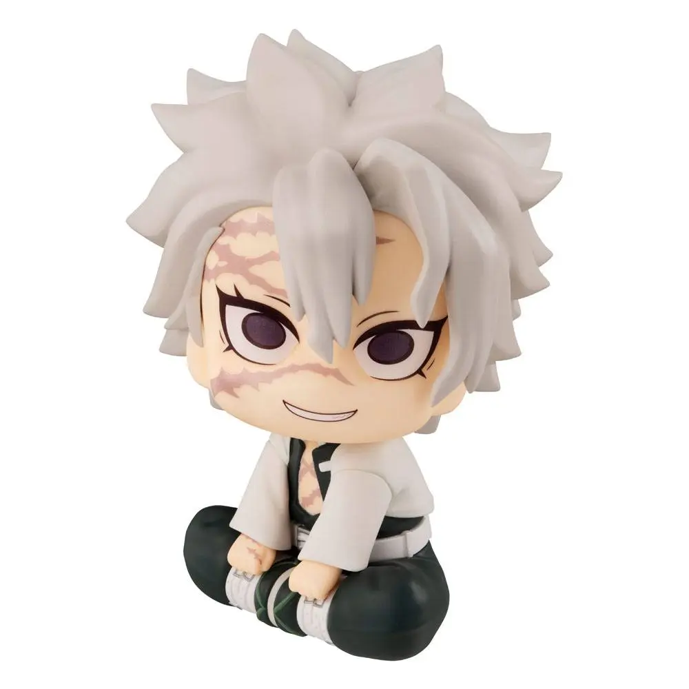 Demon Slayer Kimetsu no Yaiba Look Up PVC Statue Shinazugawa Sanemi 11 cm product photo