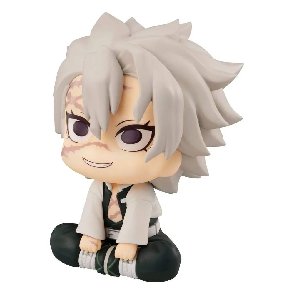 Demon Slayer Kimetsu no Yaiba Look Up PVC Statue Shinazugawa Sanemi 11 cm product photo