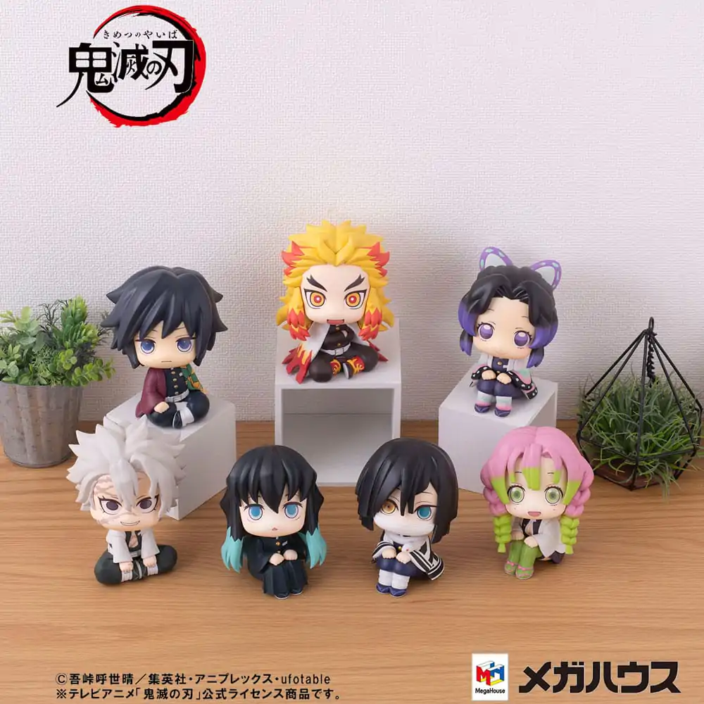 Demon Slayer Kimetsu no Yaiba Look Up PVC Statue Shinobu Kocho 11 cm product photo