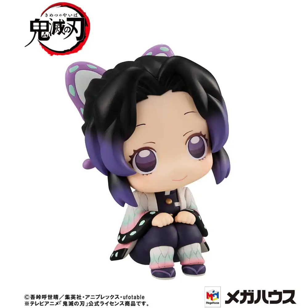 Demon Slayer Kimetsu no Yaiba Look Up PVC Statue Shinobu Kocho 11 cm product photo