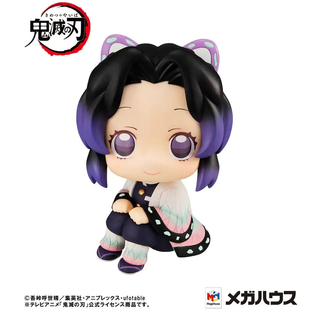 Demon Slayer Kimetsu no Yaiba Look Up PVC Statue Shinobu Kocho 11 cm product photo