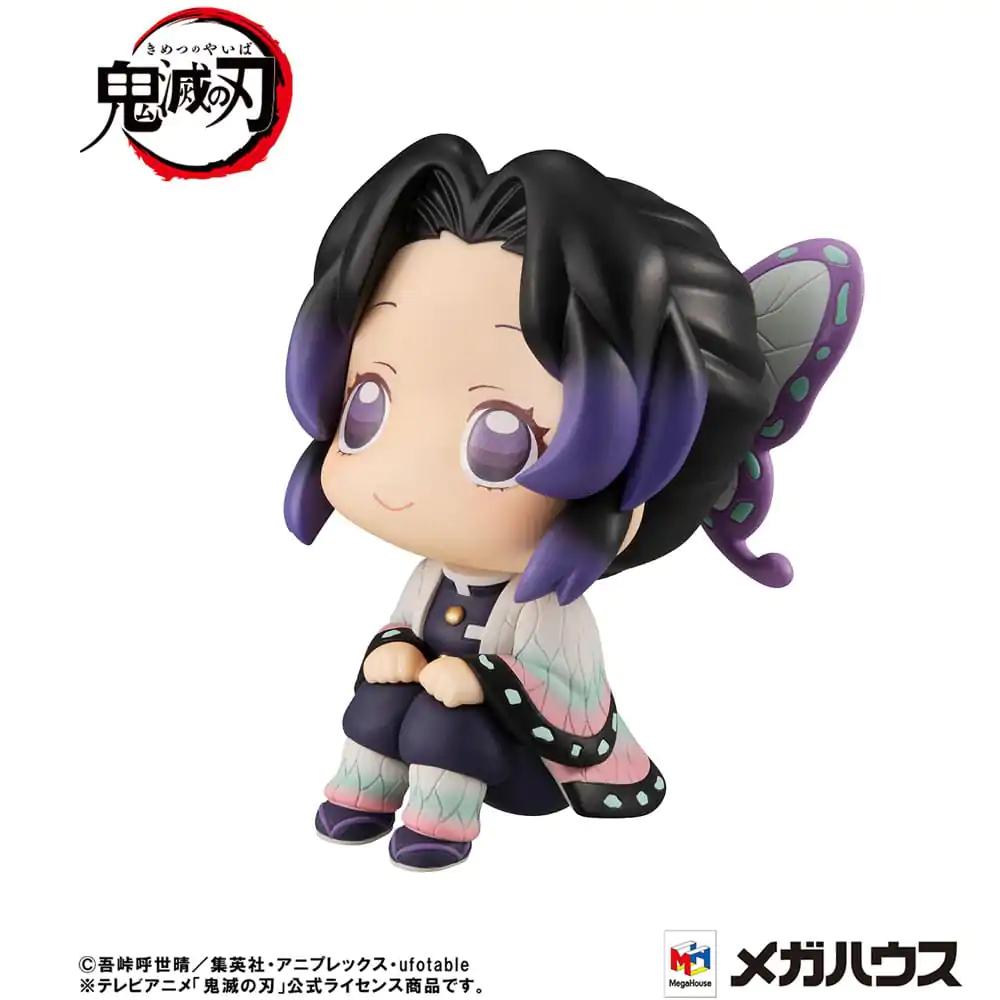 Demon Slayer Kimetsu no Yaiba Look Up PVC Statue Shinobu Kocho 11 cm product photo