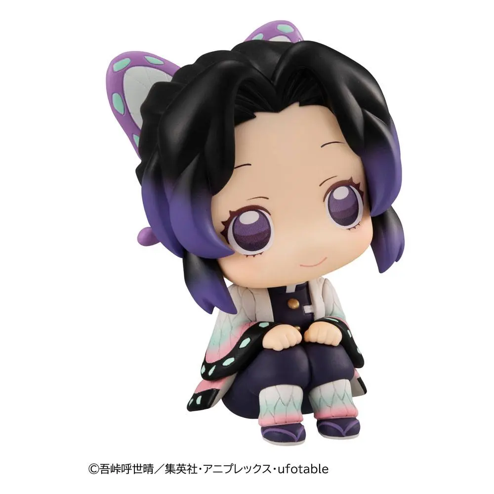 Demon Slayer Kimetsu no Yaiba Look Up PVC Statue Shinobu Kocho 11 cm product photo