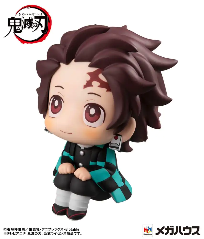 Demon Slayer Kimetsu no Yaiba Look Up PVC Statue Tanjiro Kamado 11 cm product photo