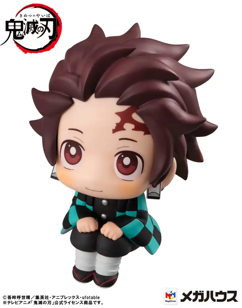 Demon Slayer Kimetsu no Yaiba Look Up PVC Statue Tanjiro Kamado 11 cm product photo