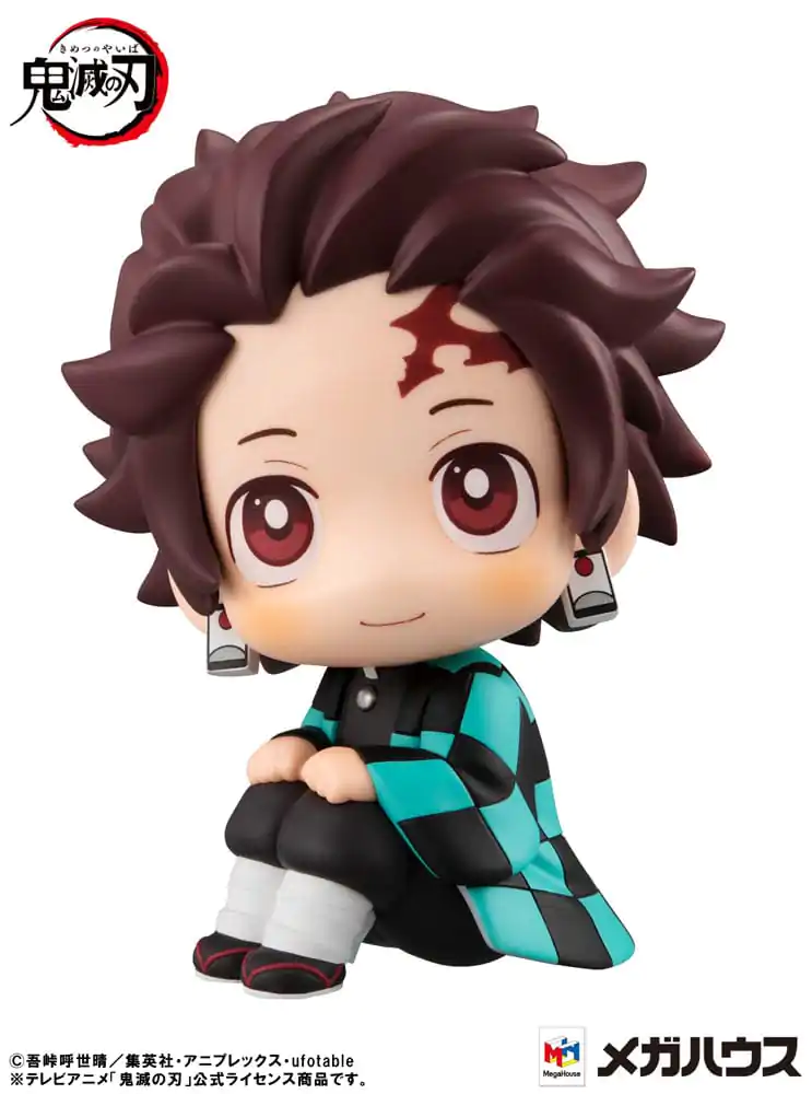 Demon Slayer Kimetsu no Yaiba Look Up PVC Statue Tanjiro Kamado 11 cm product photo