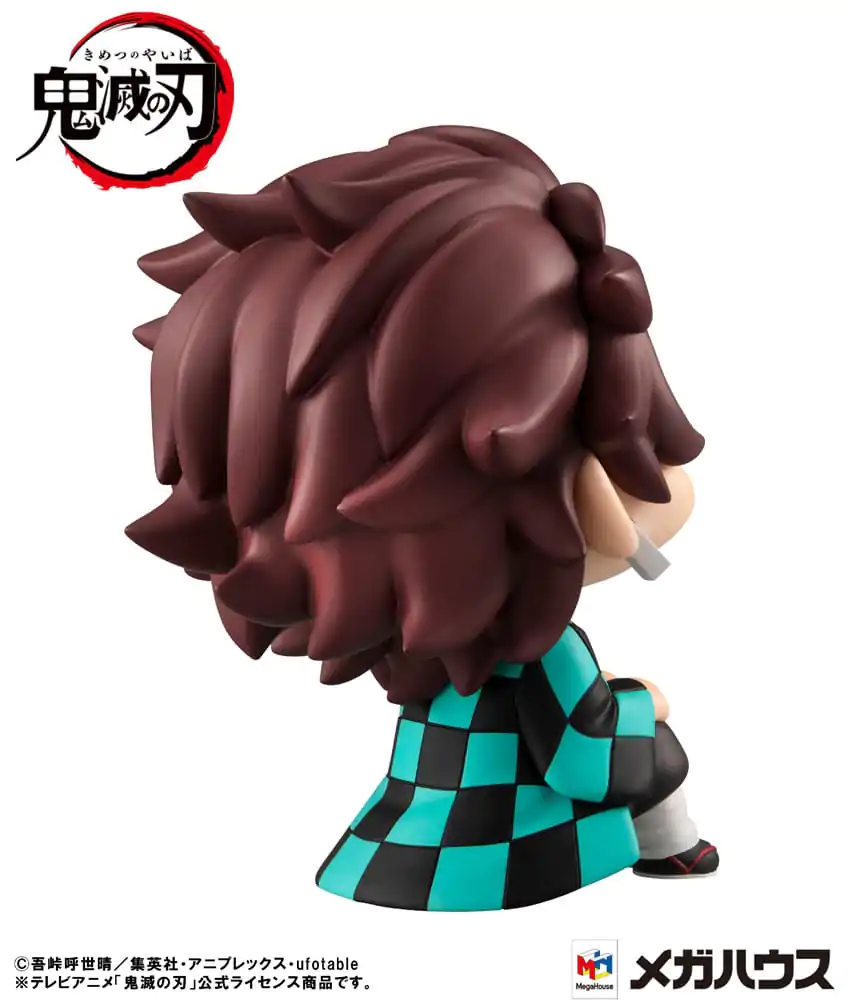 Demon Slayer Kimetsu no Yaiba Look Up PVC Statue Tanjiro Kamado 11 cm product photo