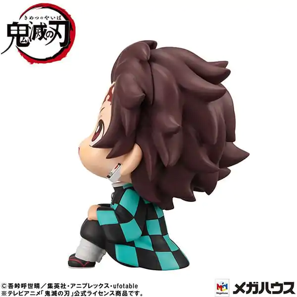 Demon Slayer: Kimetsu no Yaiba Look Up PVC Statue Tanjiro Kamado Sharp Face Ver. 11 cm termékfotó