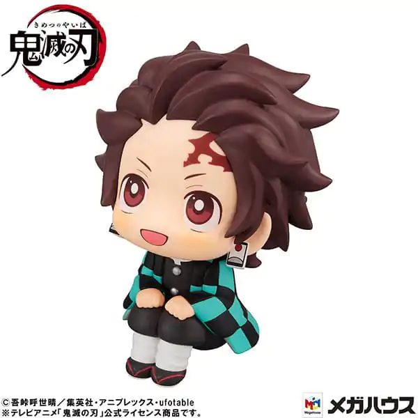 Demon Slayer: Kimetsu no Yaiba Look Up PVC Statue Tanjiro Kamado Sharp Face Ver. 11 cm product photo