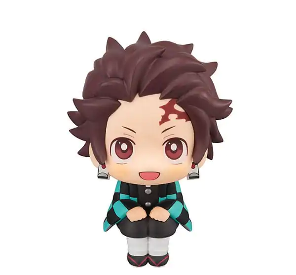 Demon Slayer: Kimetsu no Yaiba Look Up PVC Statue Tanjiro Kamado Sharp Face Ver. 11 cm termékfotó