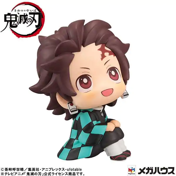 Demon Slayer: Kimetsu no Yaiba Look Up PVC Statue Tanjiro Kamado Sharp Face Ver. 11 cm product photo