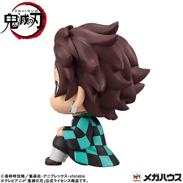 Demon Slayer: Kimetsu no Yaiba Look Up PVC Statue Tanjiro Kamado Sharp Face Ver. 11 cm termékfotó