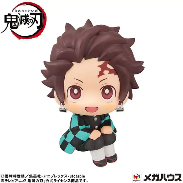 Demon Slayer: Kimetsu no Yaiba Look Up PVC Statue Tanjiro Kamado Sharp Face Ver. 11 cm product photo