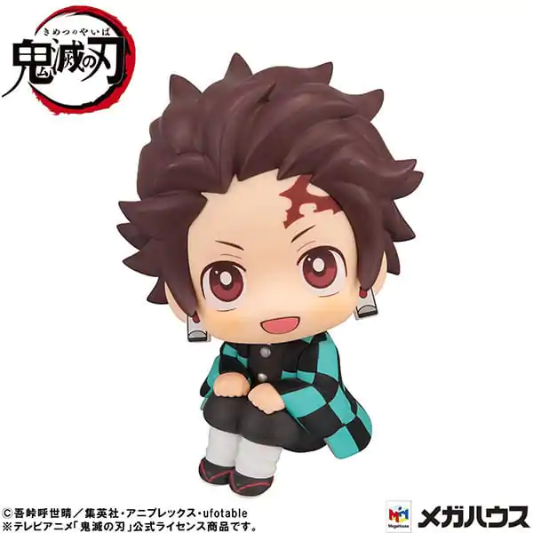 Demon Slayer: Kimetsu no Yaiba Look Up PVC Statue Tanjiro Kamado Sharp Face Ver. 11 cm product photo