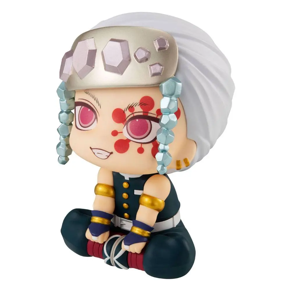 Demon Slayer Kimetsu no Yaiba Look Up PVC Statue Tengen Uzui 11 cm product photo