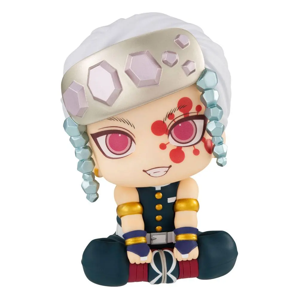 Demon Slayer Kimetsu no Yaiba Look Up PVC Statue Tengen Uzui 11 cm product photo