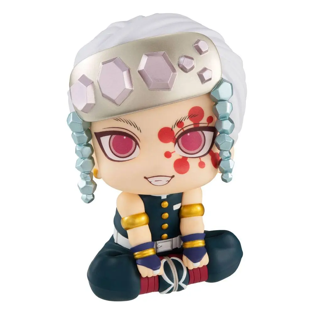 Demon Slayer Kimetsu no Yaiba Look Up PVC Statue Tengen Uzui 11 cm product photo