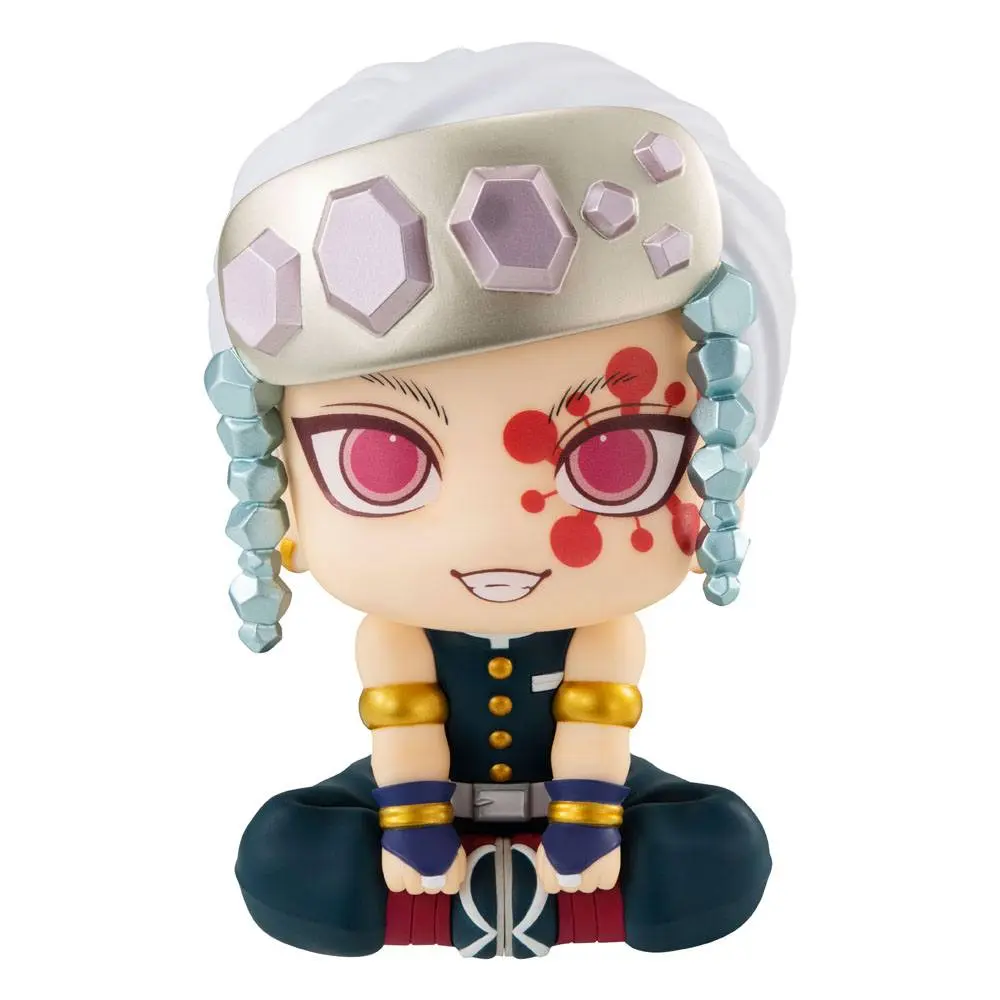 Demon Slayer Kimetsu no Yaiba Look Up PVC Statue Tengen Uzui 11 cm product photo