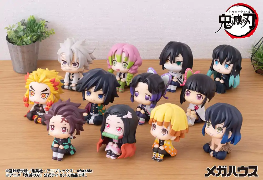 Demon Slayer Kimetsu no Yaiba Look Up PVC Statue Tokitou Muichirou 11 cm product photo