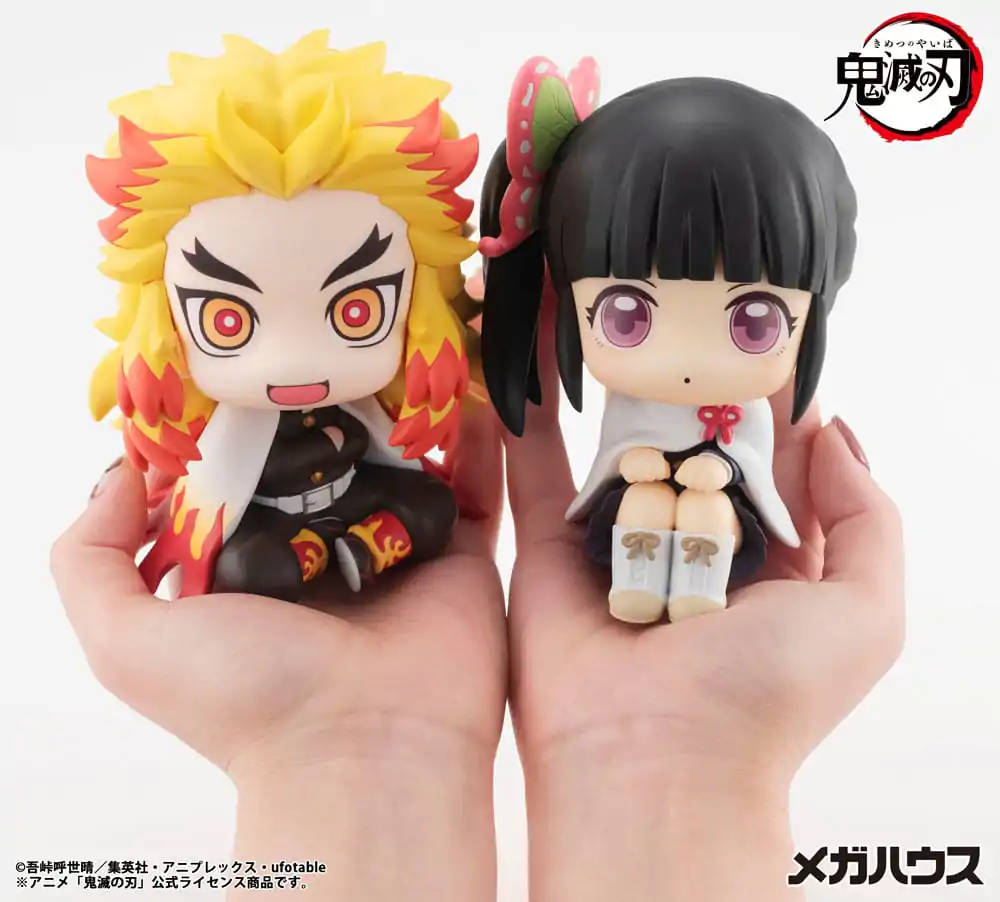 Demon Slayer Kimetsu no Yaiba Look Up PVC Statue Tsuyuri Kanao 11 cm product photo