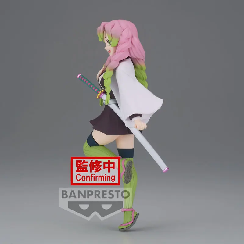 Demon Slayer Kimetsu no Yaiba Love Hashira Mitsuri Kanroji vol.33 figure 15cm product photo
