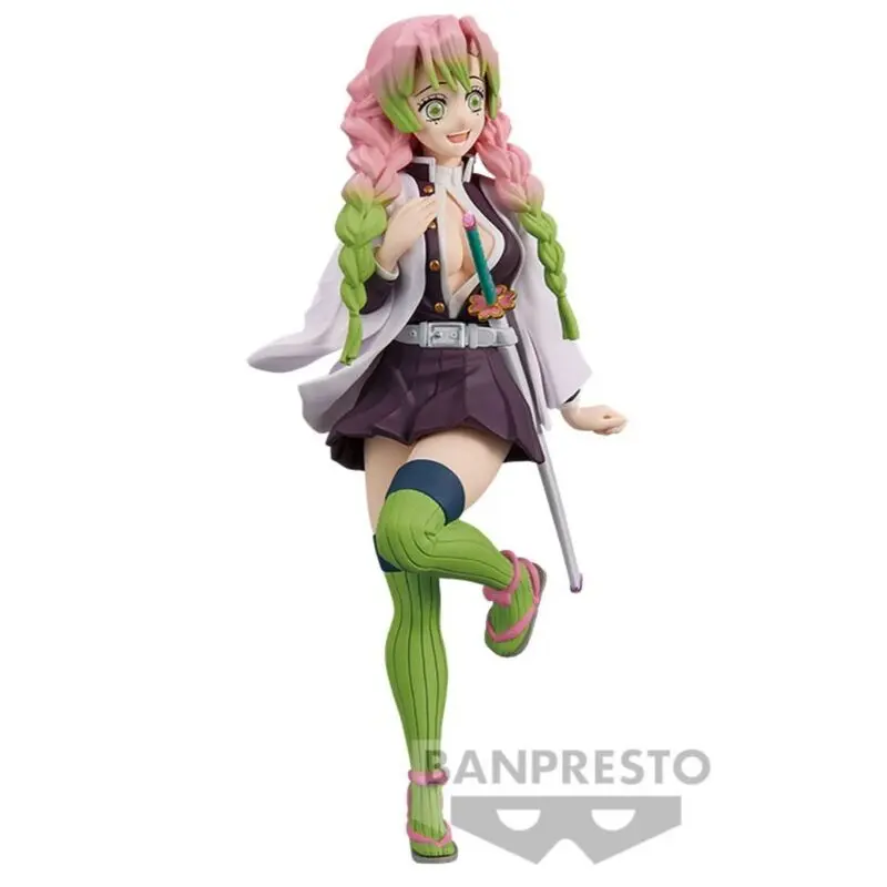 Demon Slayer Kimetsu no Yaiba Love Hashira Mitsuri Kanroji vol.33 figure 15cm product photo