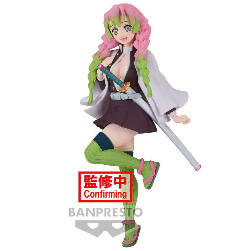 Demon Slayer Kimetsu no Yaiba Love Hashira Mitsuri Kanroji vol.33 figure 15cm product photo