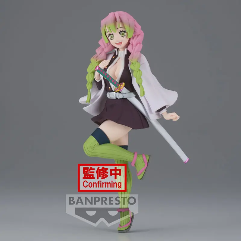 Demon Slayer Kimetsu no Yaiba Love Hashira Mitsuri Kanroji vol.33 figure 15cm product photo