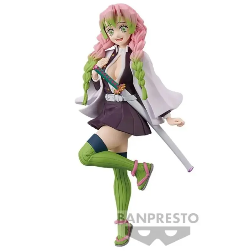 Demon Slayer Kimetsu no Yaiba Love Hashira Mitsuri Kanroji vol.33 figure 15cm product photo