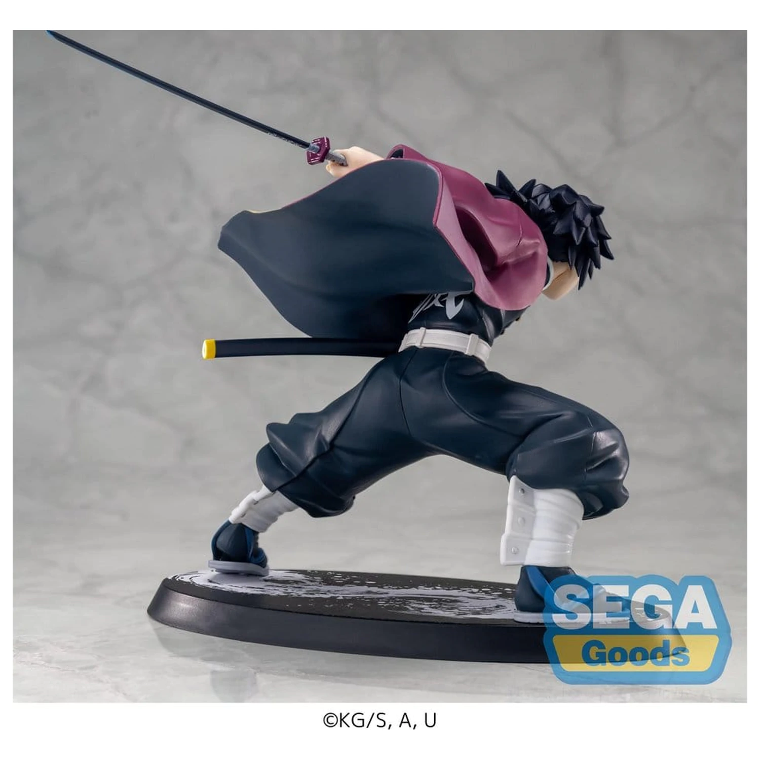 Demon Slayer: Kimetsu no Yaiba Luminasta PVC Figure Giyu Tomioka Awakening 15 cm product photo