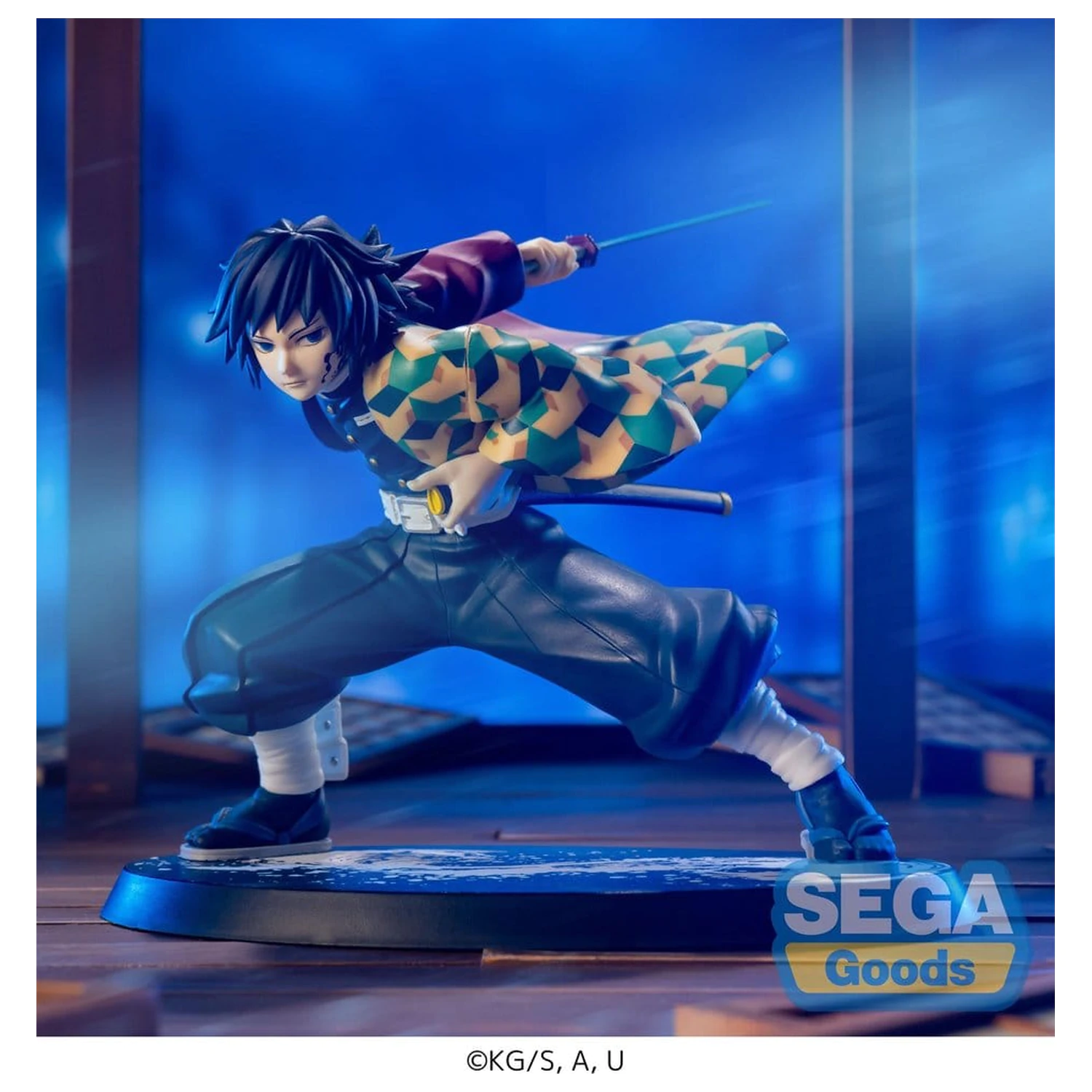 Demon Slayer: Kimetsu no Yaiba Luminasta PVC Figure Giyu Tomioka Awakening 15 cm product photo